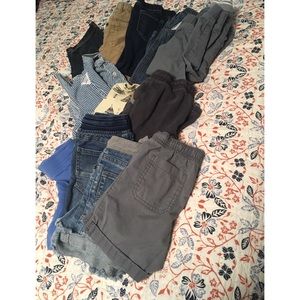 {Various} Toddler Boy’s Bottoms Lot